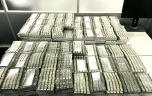У "Борисполі" затримали іноземця із двома валізами наркотичних медпрепаратів