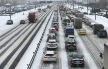 В Киеве для борьбы с пробками привлекут искусственный интеллект