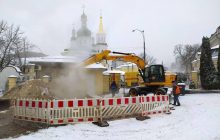 У центрі Києва майже сотня будинків залишилася без опалення у мороз