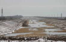 У Криму закінчується вода: запаси у трьох водосховищах наближаються до "мертвого обсягу"