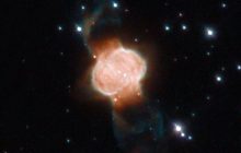 Hubble сфотографував космічний "пісочний годинник" (фото)