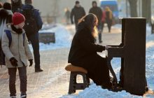 Снегопад в Киеве: стало известно, как будут работать во вторник учебные заведения столицы