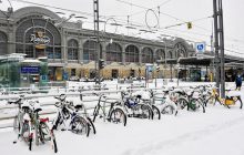 Туристов, собирающихся на Рождество в Европу, предупредили о морозах и снегопадах