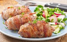 Аппетитные мясные пальчики - рецепты невероятных рулетиков с начинкой