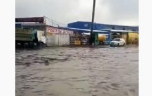 Улицы Одессы затопило после ночных осадков (видео)