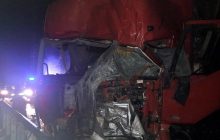 Водії загинули на місці: на Полтавщині сталася моторошна ДТП з фурами (фото)