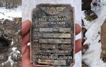 Под Тернополем откопали обломки "Аэрокобры" времен Второй мировой войны