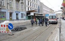 Центр Львова остался без водоснабжения из-за аварии на трубопроводе