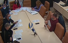 "Не базарь": в Николаеве депутаты от ОПЗЖ поругались во время заседания комиссии по этике (видео)