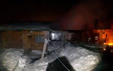 Россиянин решил погреться с помощью костра на кухне и сжег квартиру