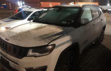 В Одесском порту нашли угнанный в Мексике новенький Jeep