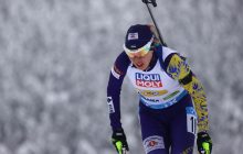 Сборная Украины едва не выиграла медаль в первой гонке чемпионата мира по биатлону