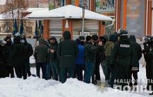 Собрание "спортсменов" Ильи Кивы в столице: полиция открыла дело (фото)