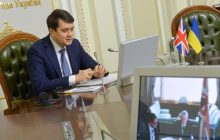 Speaker Razumkov invites British counterpart to Ukraine
