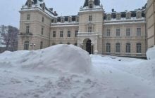 П'ятий день негоди у Львові: у місті прогнозують випадання місячної норми снігу (фоторепортаж, відео)