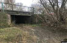 В оккупированном Крыму пересохла река (фото)