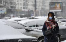 Сегодня в Киеве прекратится снег, температура ночью упадет до -19°