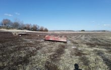 Видно дно водосховища: у мережі з’явилися фото критичного обміління в Криму