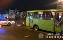 В Одессе мужчину сбила машина, а затем переехал автобус