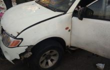 Terrorist's car blown up in Russia-occupied Horlivka (Photo)