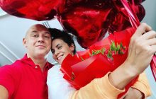 Настя Каменских показала, как ее поздравил Потап с Днем всех влюбленных