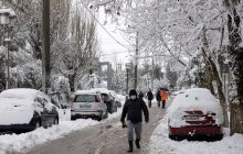 Грецию накрыли сильные снегопады: температура резко снизилась (фоторепортаж, видео)
