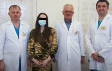 Во Львове женщине удалили 30-килограмовую опухоль