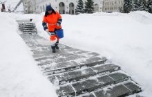 За добу в Україні випало 30 сантиметрів снігу, температура впала до -19° (відео)