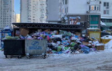 "Що за х*рня відбувається?": у мережі показали фото "сміттєвого колапсу" в різних районах Києва