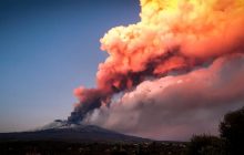 На Сицилии произошло извержение вулкана Этна (фоторепортаж, видео)