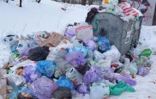 В некоторых районах Киева продолжается "мусорный коллапс" (фото)