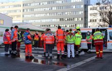 У Німеччині прогримів вибух у штаб-квартирі мережі супермаркетів: є постраждалі (фото)