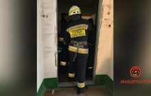 В Днепре 90-летняя женщина заколотила дверь в квартире и включила газ