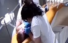 Стоматолог, которая била детей в Ривне, перестала выходить на связь с полицией