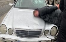 Озброєний іноземець наїхав на двох поліцейських на Одещині (фото)