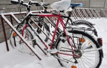 У нидерландского дипломата в Киеве украли велосипед (фото)