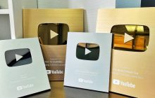 YouTube-канали групи 1+1 media отримали нові відзнаки