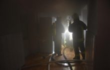 В Одессе ночью горел роддом: 16 малышей эвакуировали (фото)