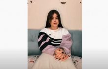 Скандальна 15-річна блогерка з TikTok вибачилась, що образила українську мову (відео)