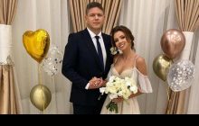 "Настя из Уханя" и глава ГМС Соколюк поженились (фото)