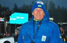 Выполнил обещание: тренер сборной Украины по биатлону спел в прямом эфире (видео)