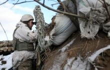 На Донбассе снайпер боевиков ранил украинского военного