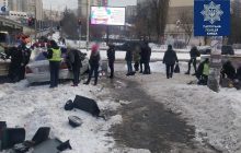 Пытался убежать от полиции: киевлянин "под кайфом" сбил двух пешеходов (фото)