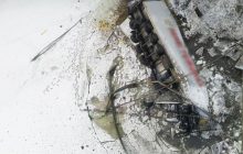 В Черниговской области фура упала с моста в реку Десна (фото, видео)