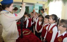Crimea invaders militarize children – Ukrainian military (Photo)