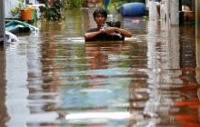 Потеплевший океан усилил ужасные ливни и смертельные наводнения в Азии, - исследование