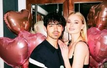 Муж Софи Тернер с юмором поздравил ее с 25-летием