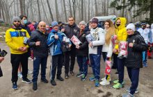 Сборная Украины потренировалась с российским президентом Международной ассоциации бокса (видео)