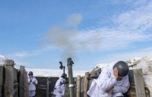 Украинские пограничники завершили подготовку минометных расчетов со стрельбами (фото, видео)