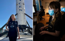 SpaceX назвала имя второго туриста, который полетит в космос на Crew Dragon